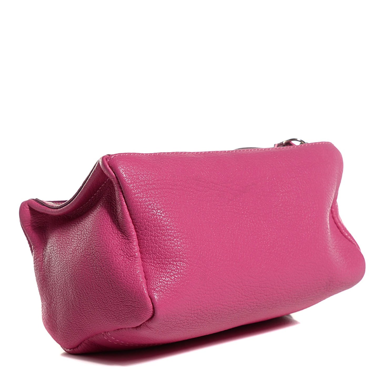 Sugar Goatskin Pandora Wristlet Fuchsia