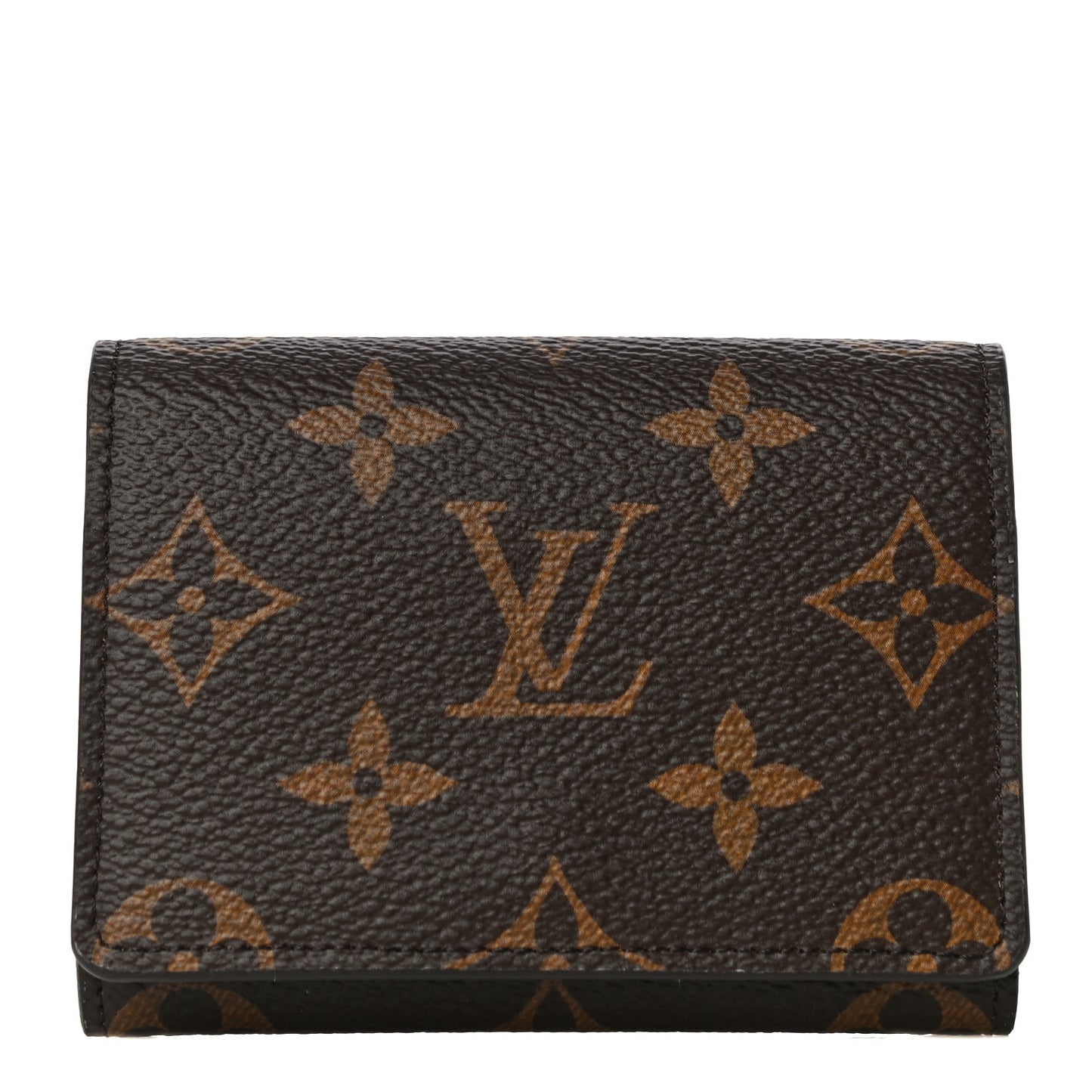 Monogram Envelope Business Card Holder