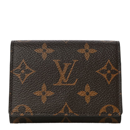 Louis Vuitton Monogram Envelope Business Card Holder 1 of 10