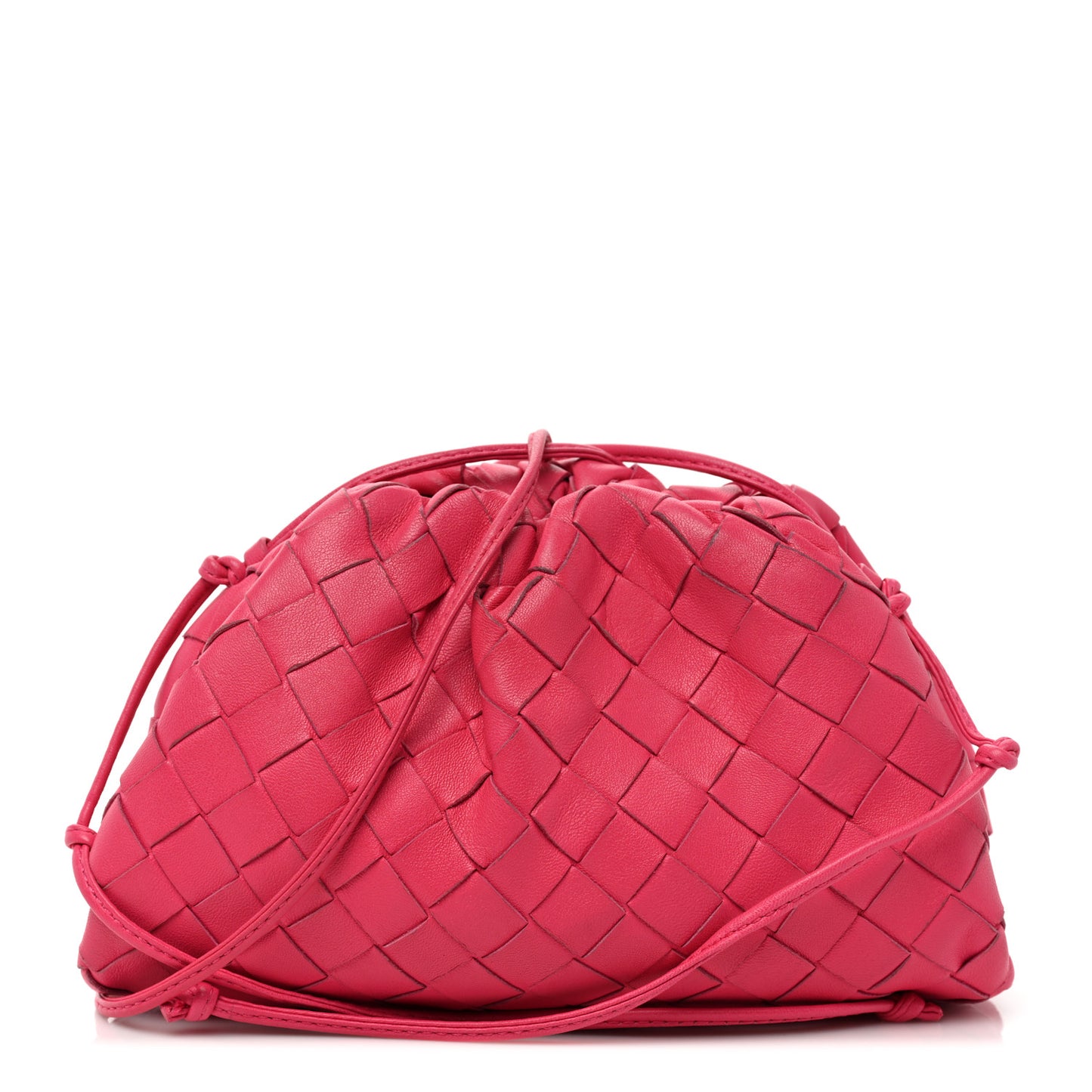 Nappa Intrecciato The Mini Pouch Lollipop