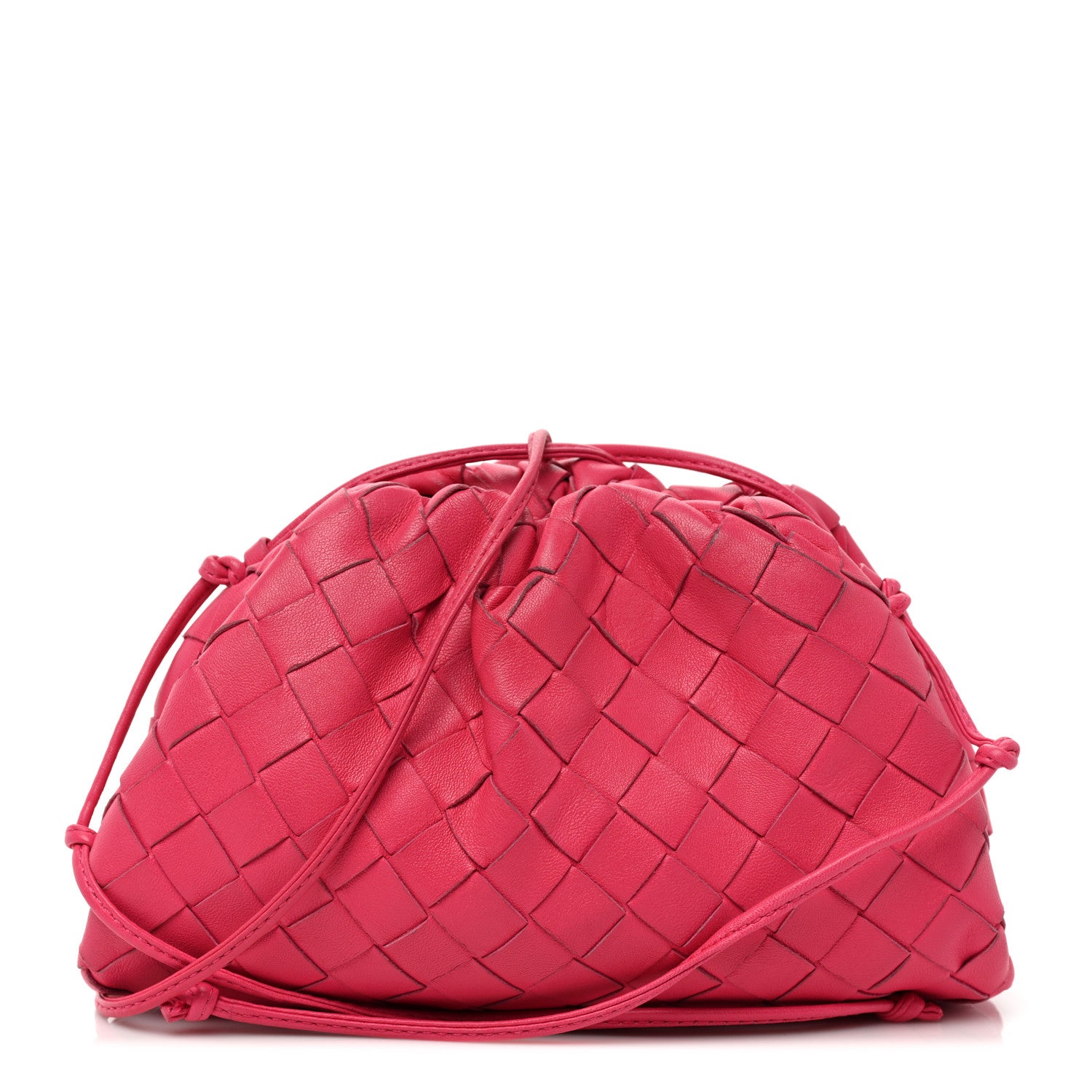 Bottega Veneta Nappa Intrecciato The Mini Pouch Lollipop 1 of 10