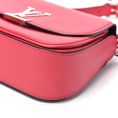 Louis Vuitton Grained Calfskin Vivienne NM Framboise 8 of 8