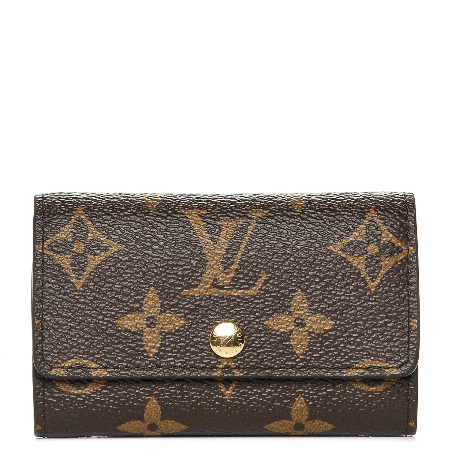 Louis Vuitton Monogram 6 Key Multicles Holder 1 of 6