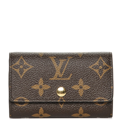 Louis Vuitton Monogram 6 Key Multicles Holder 1 of 6