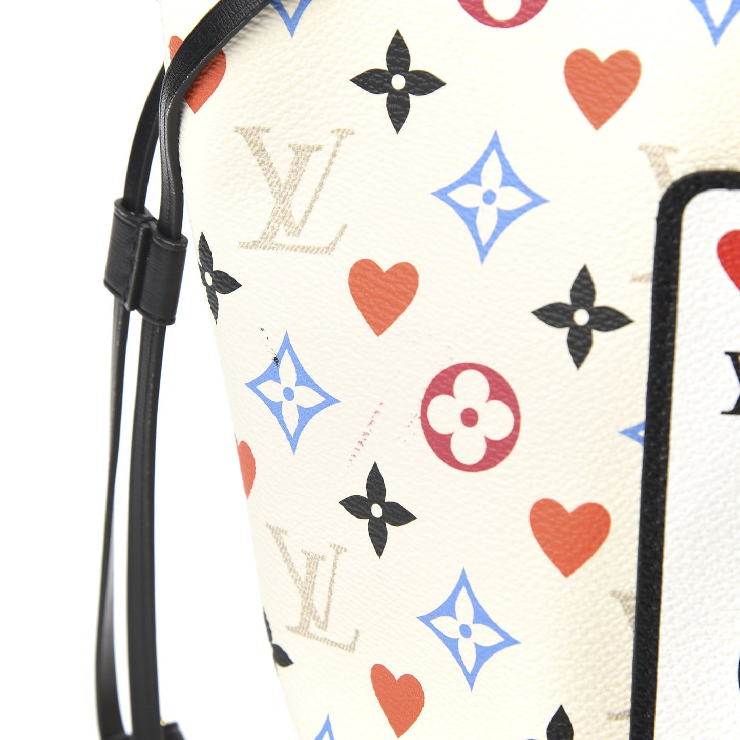 Game On Neverfull MM White