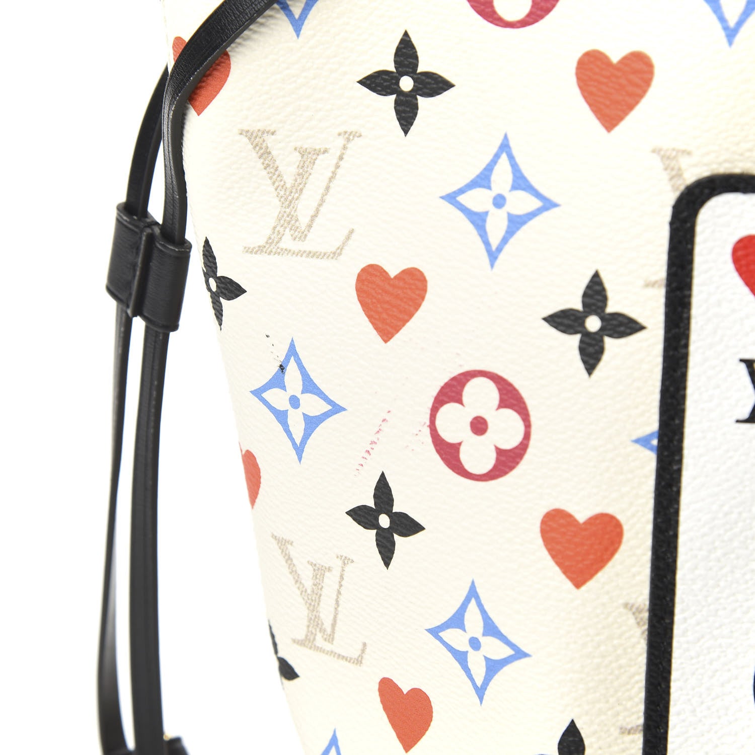 Louis Vuitton Game On Neverfull MM White 11 of 11