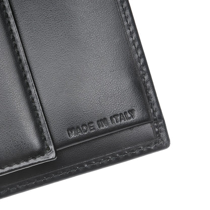 Prada Box Calfskin Bi-Fold Wallet Black 7 of 8