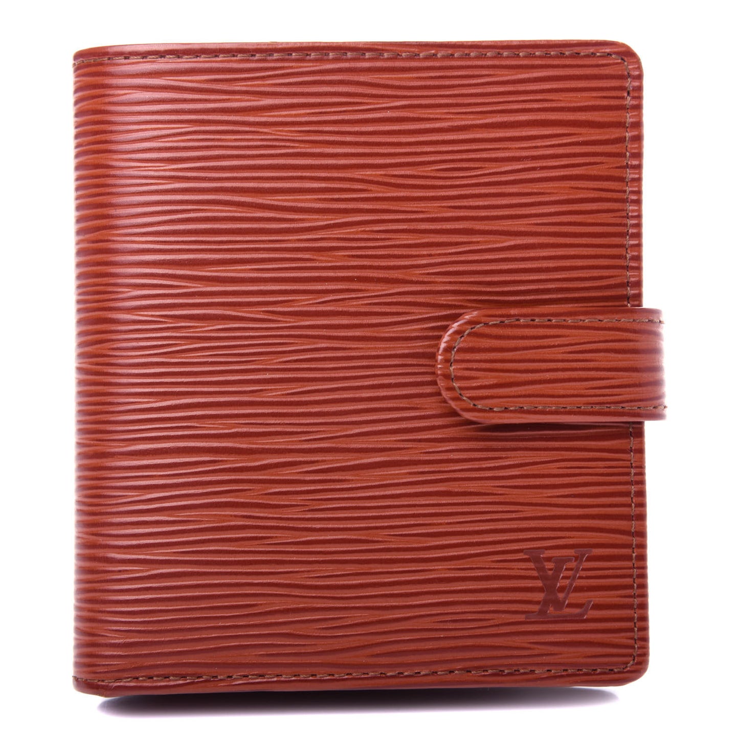 Epi Porte-Billets Compact Wallet Kenyan Fawn