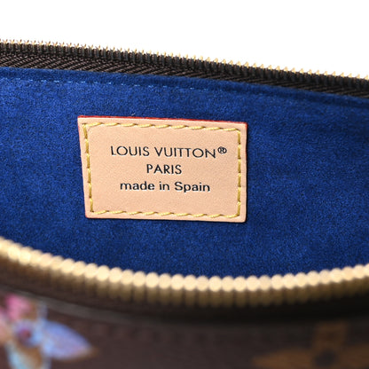 Louis Vuitton Monogram Art And Craft Elizabeth Pencil Pouch Multicolor 6 of 8