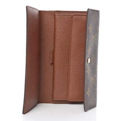 Louis Vuitton Monogram Porte Tresor International Wallet 5 of 7