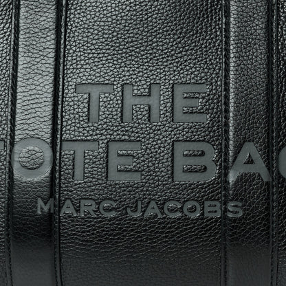 Marc Jacobs Grained Calfskin Small The Tote Bag Black 10 of 12