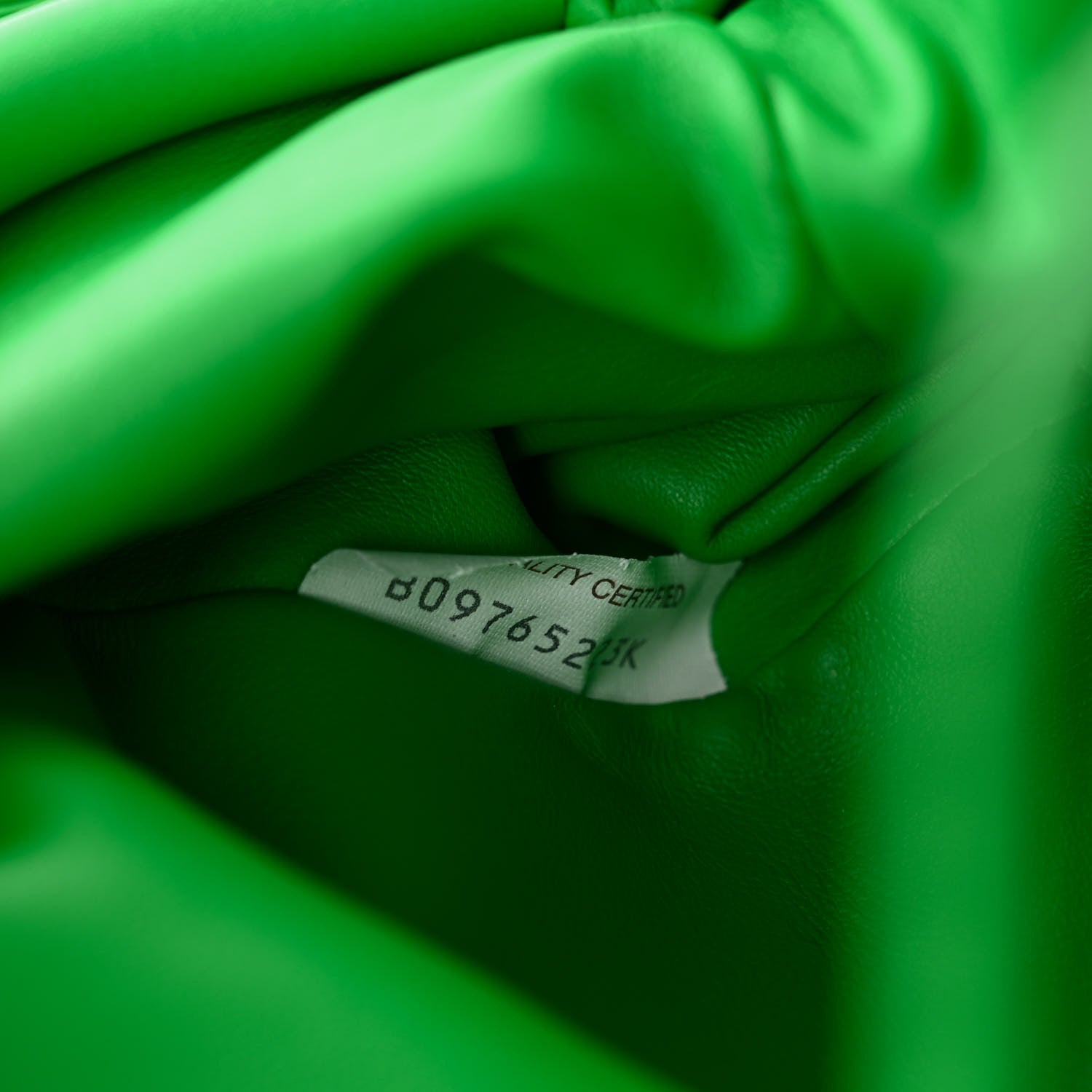 Bottega Veneta Butter Calfskin The Mini Pouch Parakeet 7 of 10