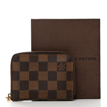 Louis Vuitton Damier Ebene Zippy Coin Purse 10 of 10