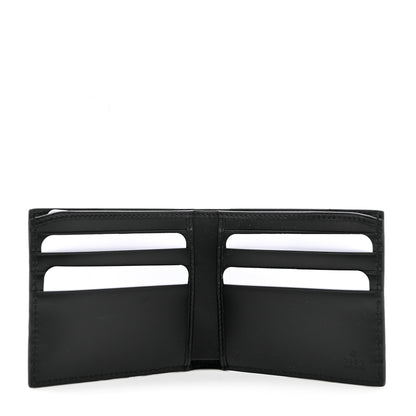 Gucci Guccissima Signature Dorian Bi-Fold Wallet Black 5 of 9