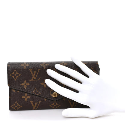 Louis Vuitton Monogram Sarah Wallet NM 2 of 6