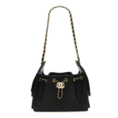 Chanel Caviar Quilted Mini Chanel 25 Handbag Black 1 of 11