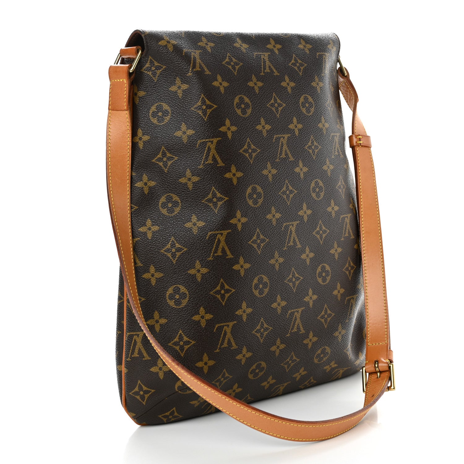 Louis Vuitton Monogram Musette GM 3 of 14