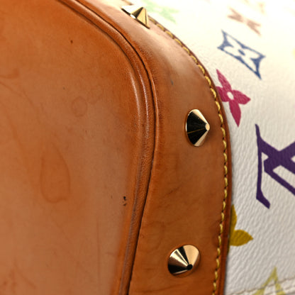 Louis Vuitton Monogram Multicolor Alma White 11 of 14
