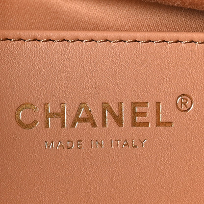 Chanel Caviar Quilted Small Chanel 25 Handbag Brown 7 of 10