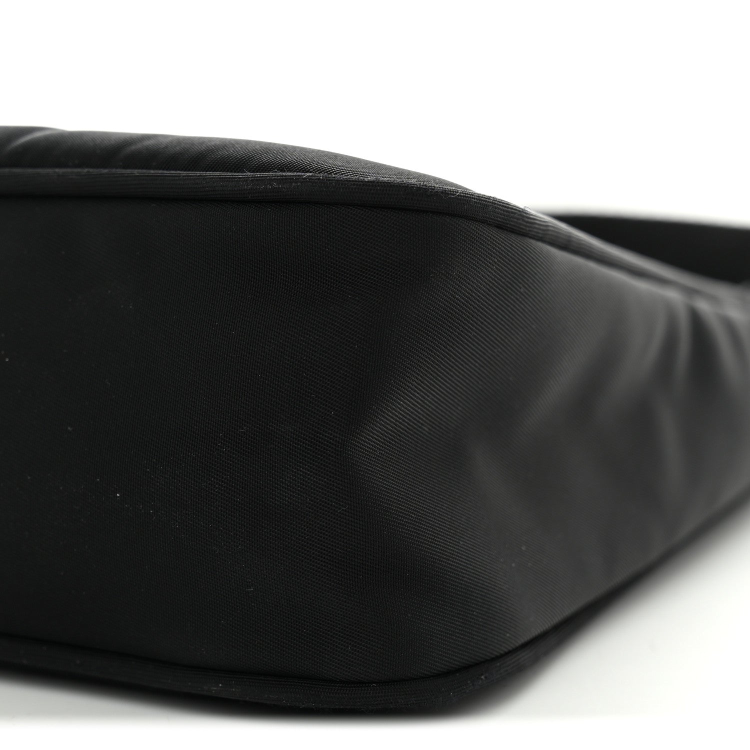 Prada Tessuto Nylon Mini Re-Edition 2000 Bag Black 10 of 11