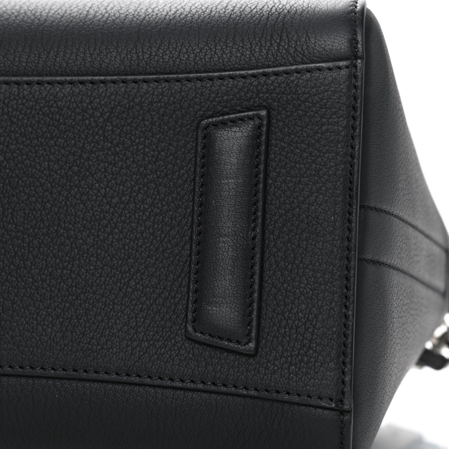 Sugar Goatskin Small Antigona Black