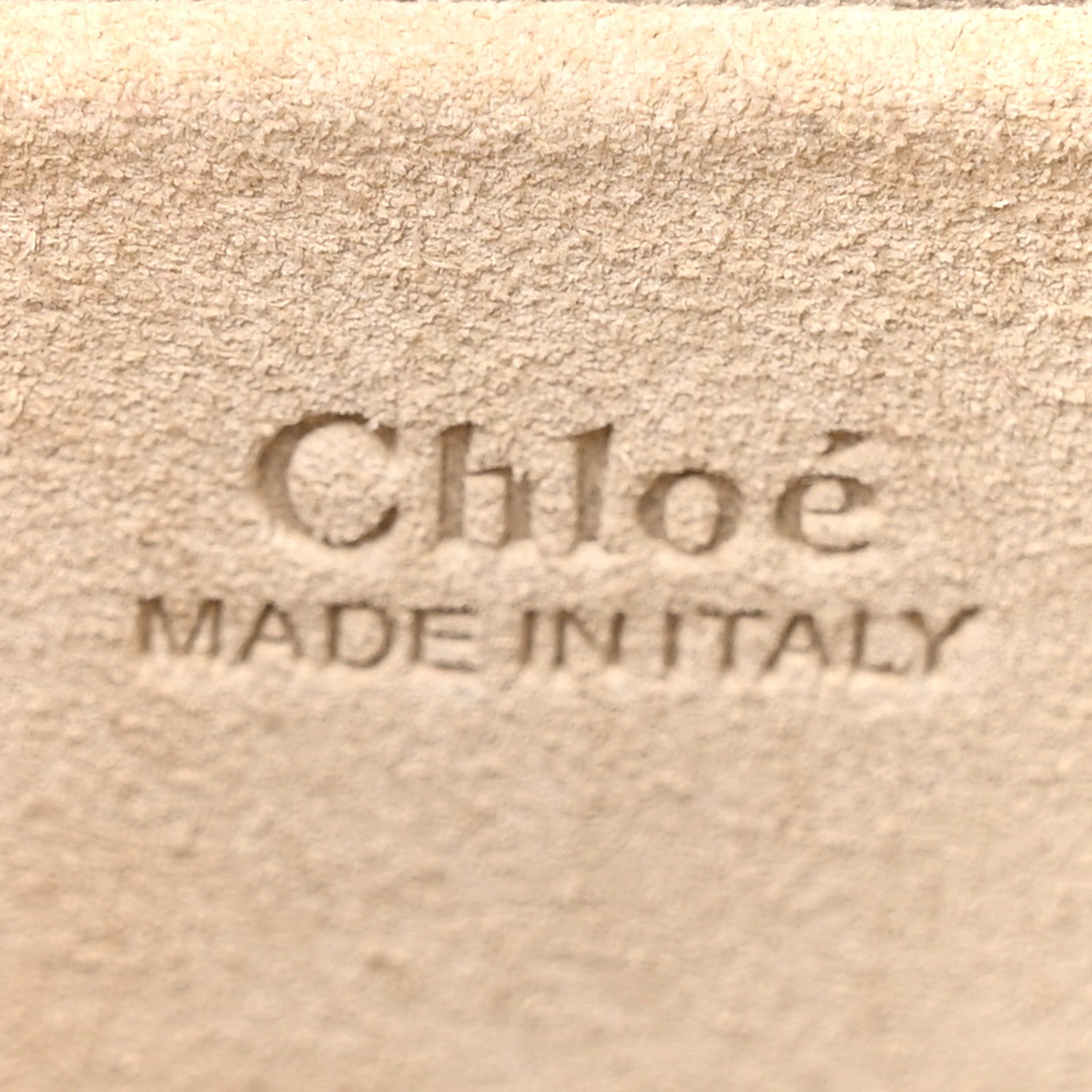 Chloe Calfskin Suede Small Nile Bracelet Bag Off White 6 of 18