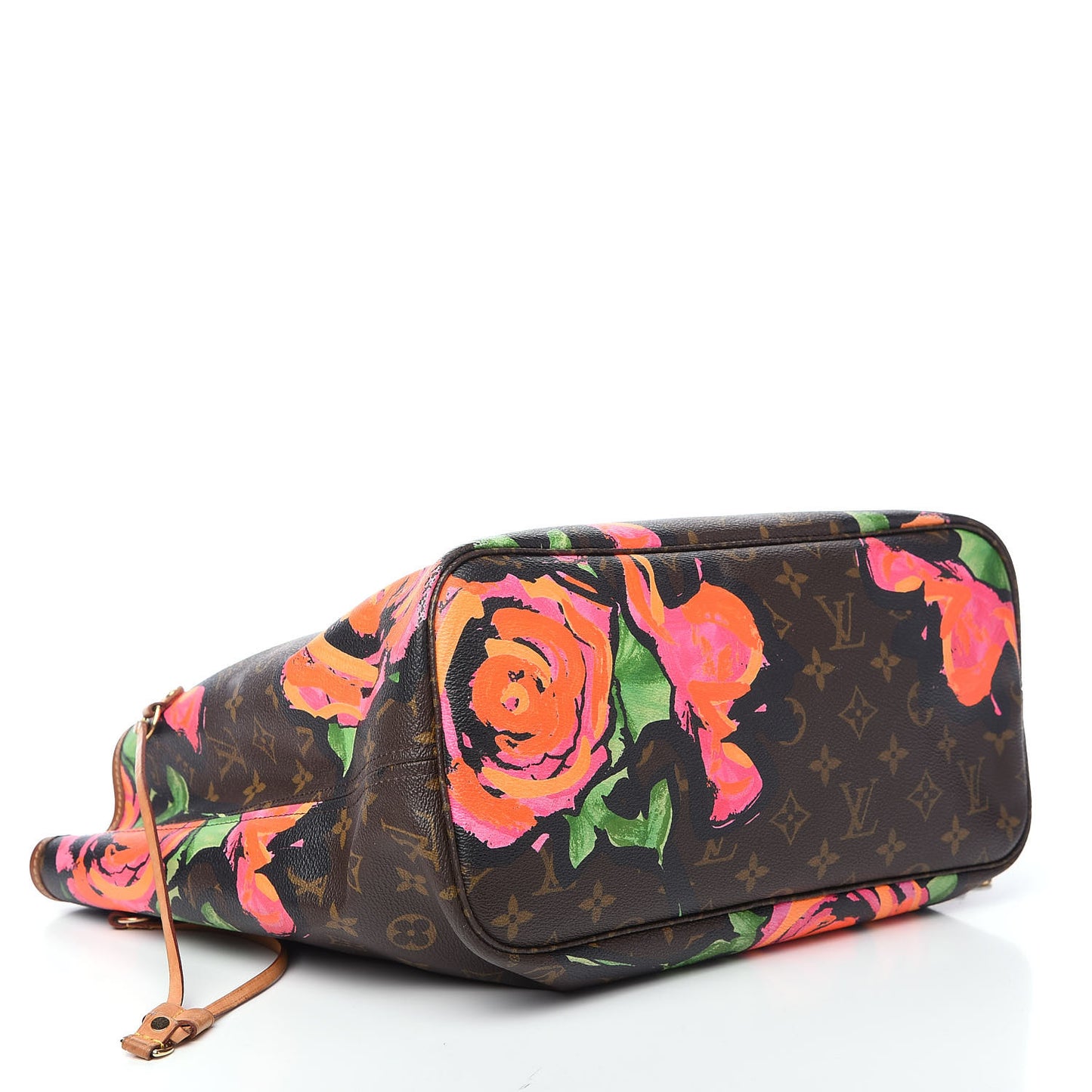 Monogram Roses Neverfull MM