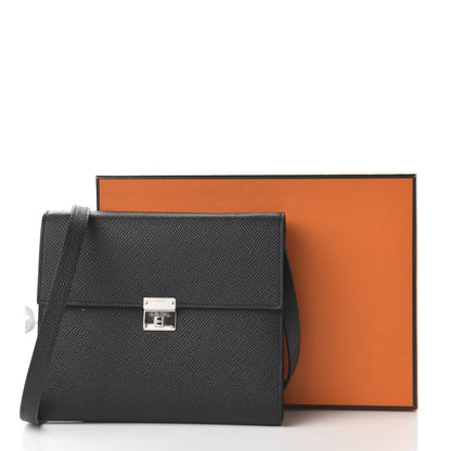 Hermes Epsom Clic 16 Wallet Black 10 of 10