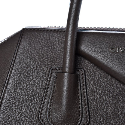 Givenchy Sugar Goatskin Small Antigona Heather Grey 10 of 13