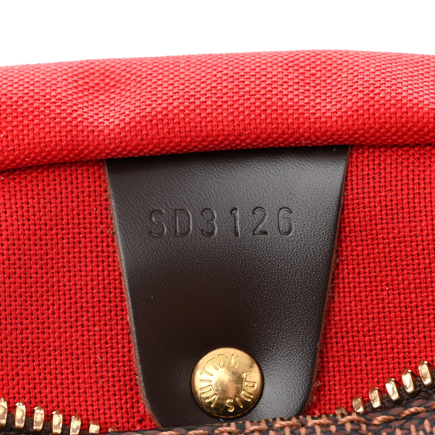 Louis Vuitton Damier Ebene Speedy Bandouliere 30 7 of 10