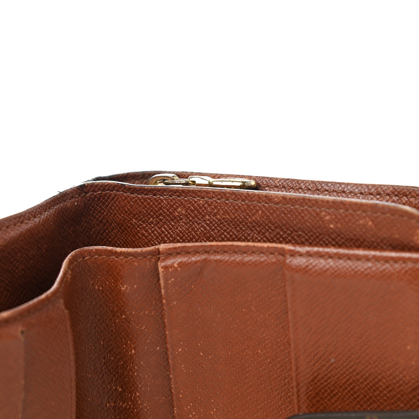 Monogram Compact Zippe Zipped Wallet