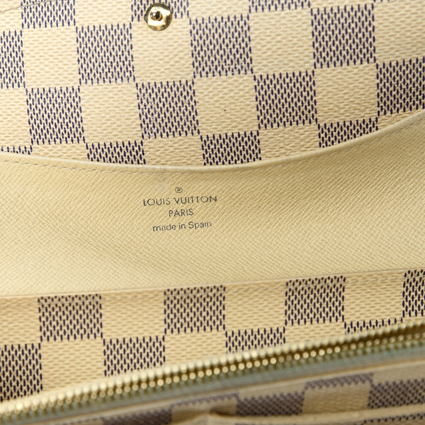Damier Azur Emilie Wallet