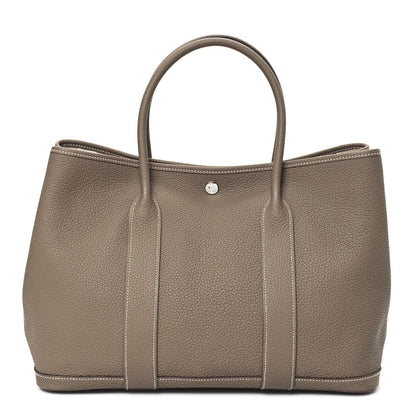 Hermes Negonda Garden Party 36 MM Etoupe 1 of 12