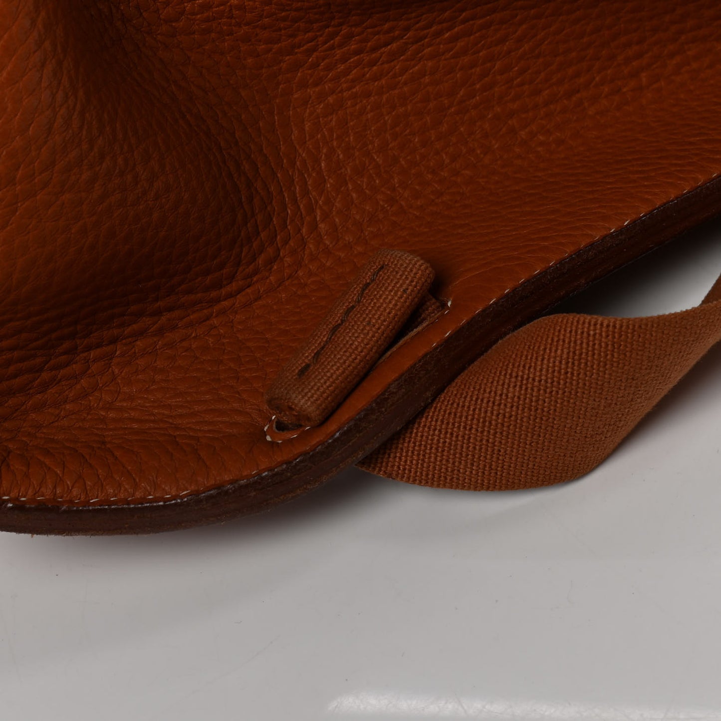 Taurillon Clemence Sherpa Backpack Gold
