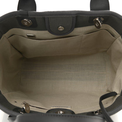Chanel Mixed Fibers Small Deauville Tote Grey 6 of 12