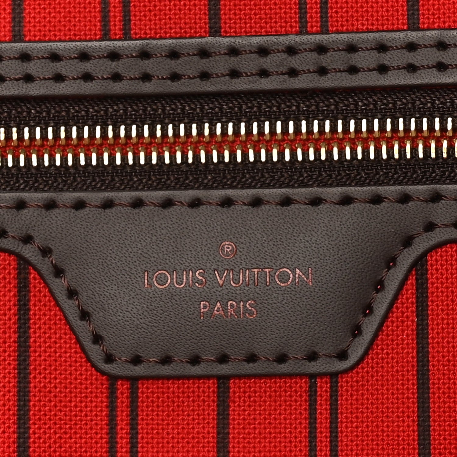 Louis Vuitton Damier Ebene Neo Neverfull MM 5 of 10