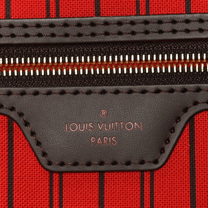Louis Vuitton Damier Ebene Neo Neverfull MM 5 of 10