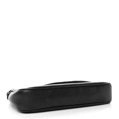 Gucci Pebbled Calfskin Medium Soho Flap Crossbody Black 3 of 5