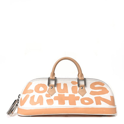 Louis Vuitton Graffiti Alma Horizontal Peach 1 of 7