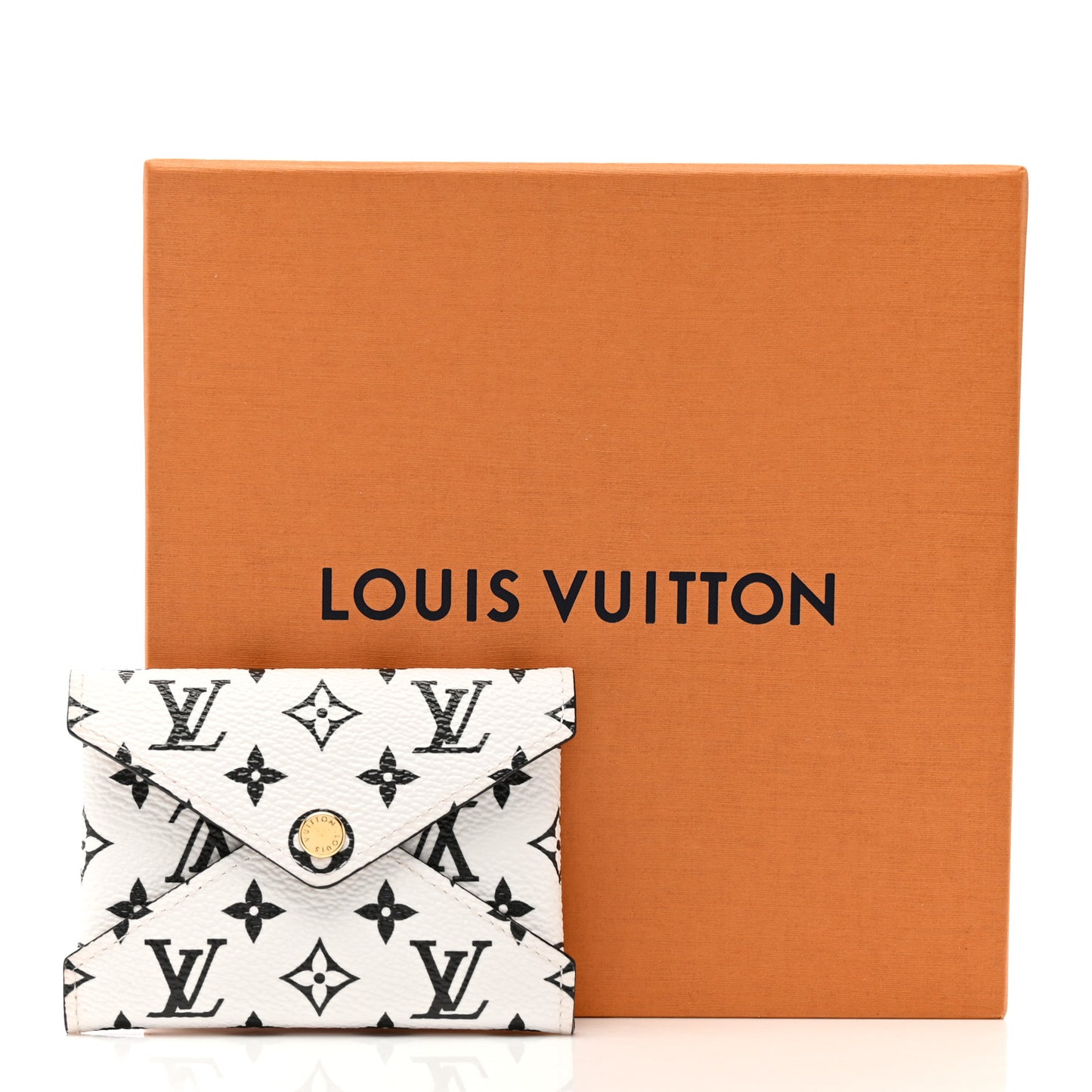 Monogram Giant Small Kirigami Pochette Insert White