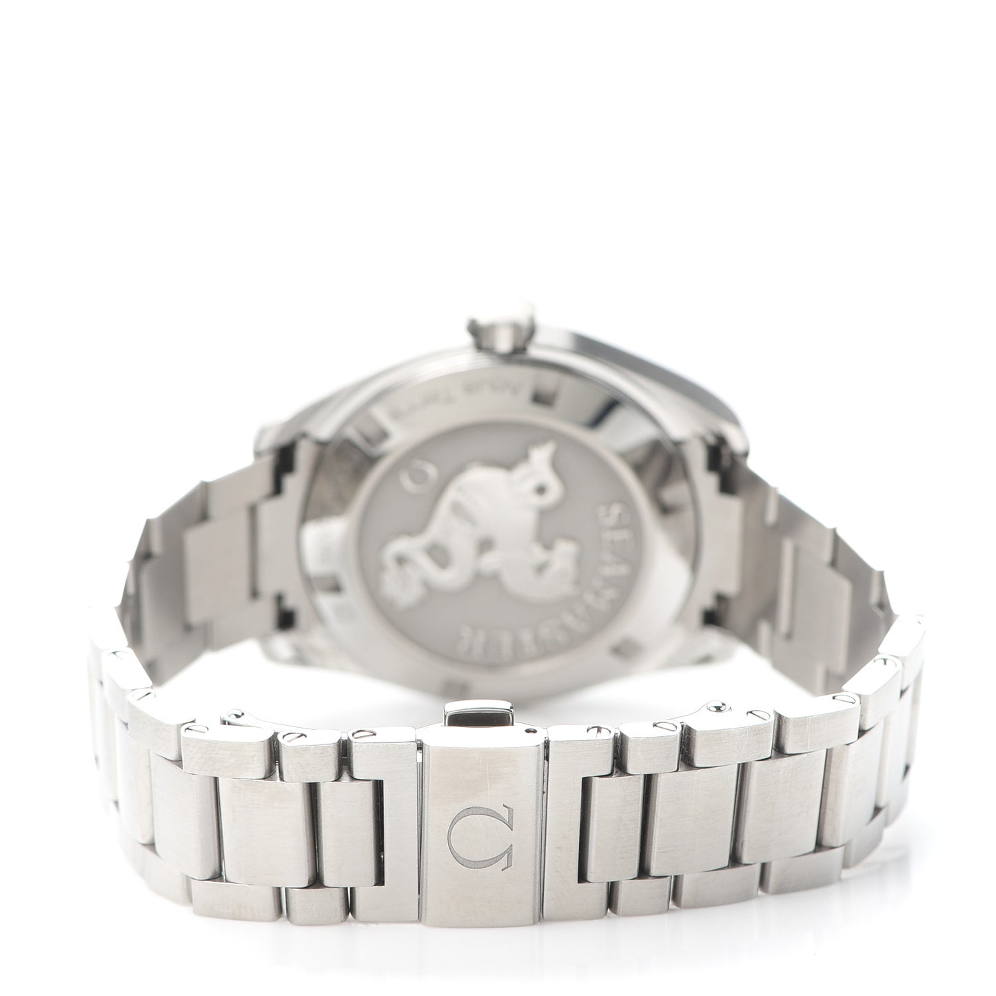 Stainless Steel 38mm Seamaster Aqua Terra 150M Quartz Watch Grey 231.10.39.60.06.001