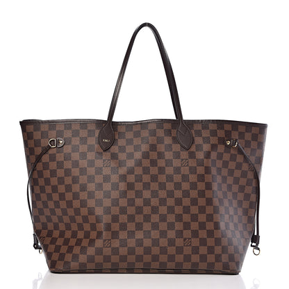 Louis Vuitton Damier Ebene Neo Neverfull GM 3 of 11