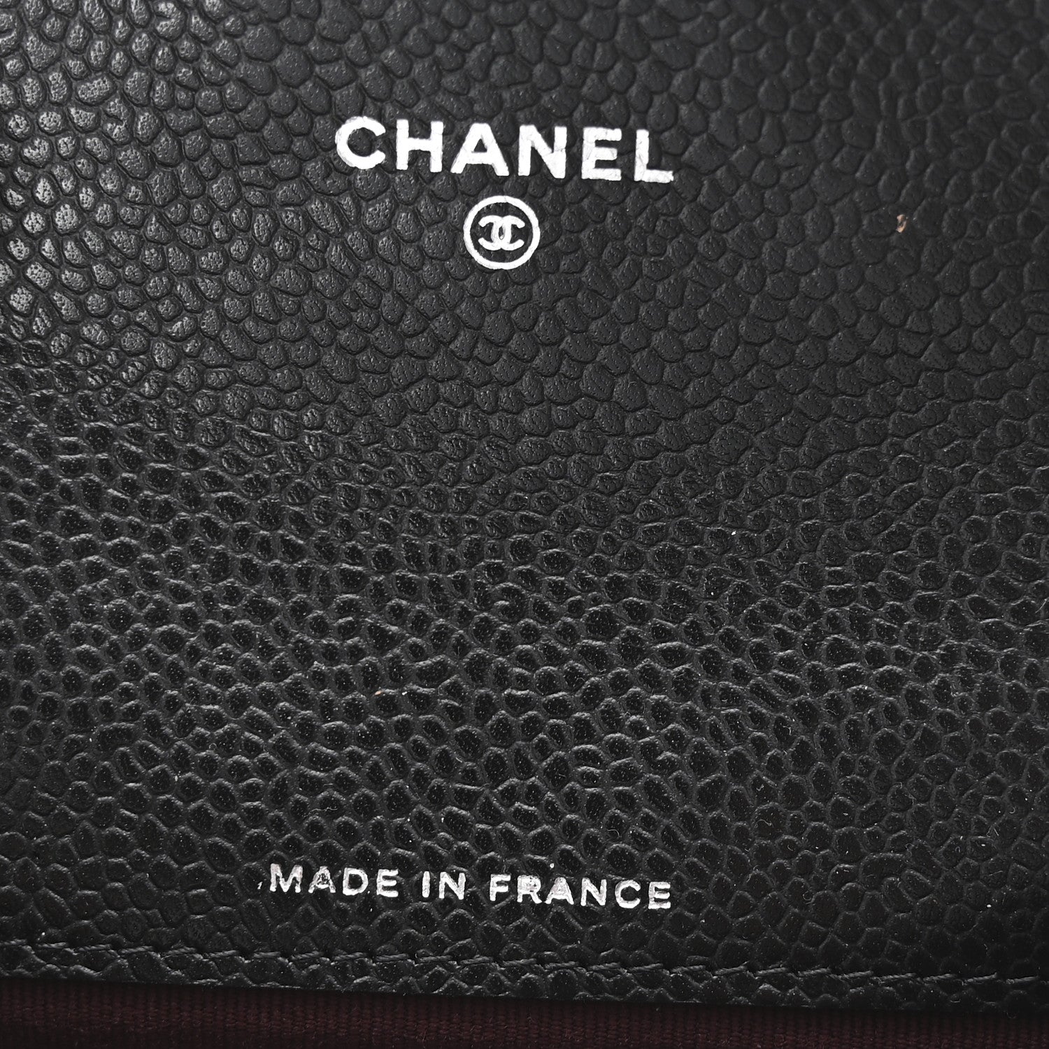 Chanel Caviar Quilted Flap Card Holder Wallet Black 7 of 8