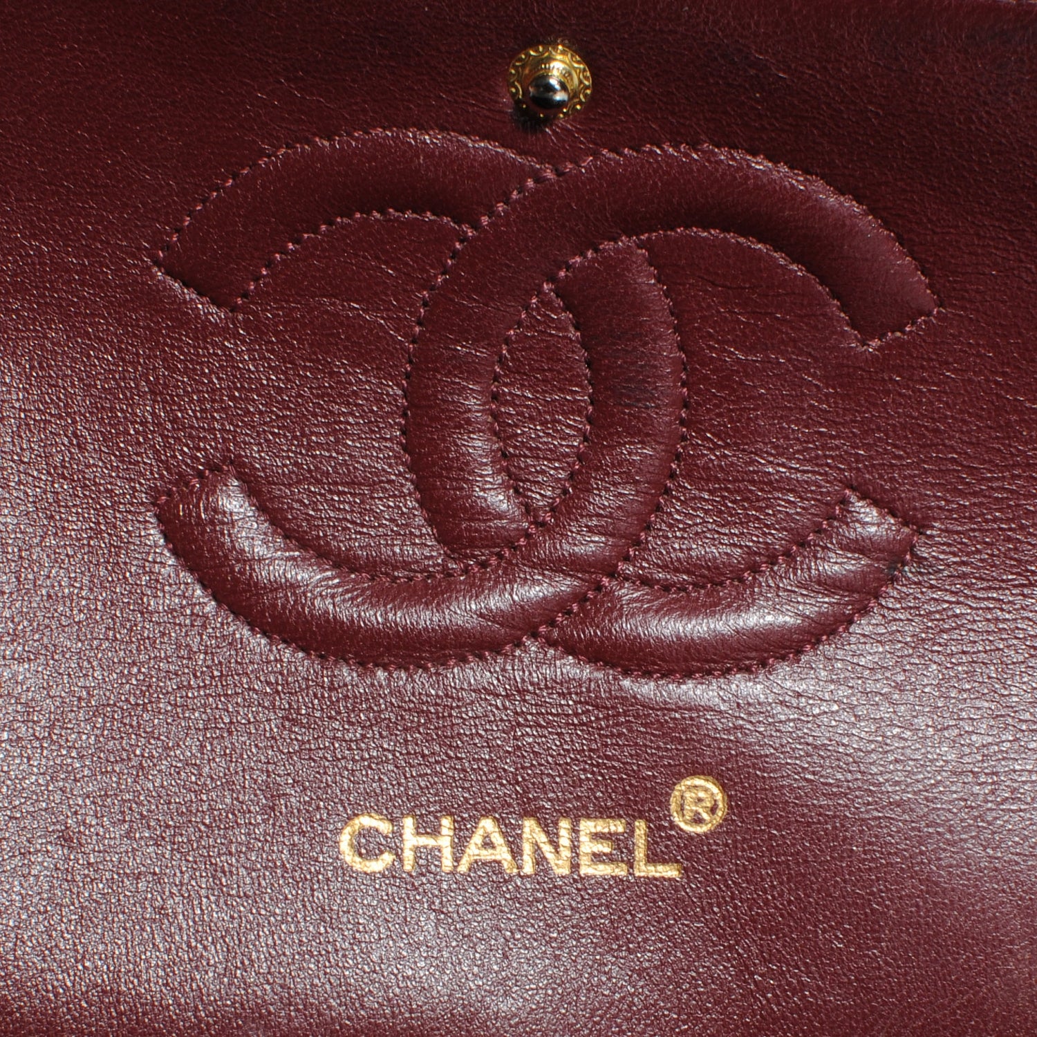 Chanel Lambskin Medium Double Flap Black 7 of 8
