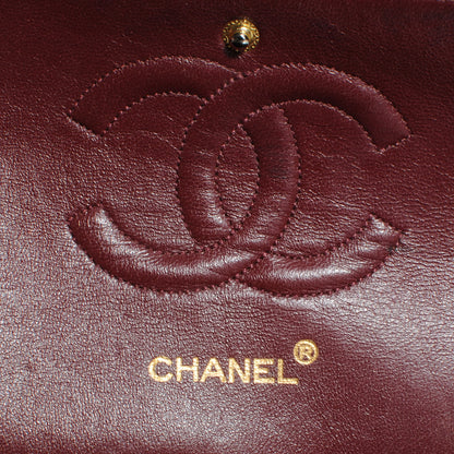 Chanel Lambskin Medium Double Flap Black 7 of 8