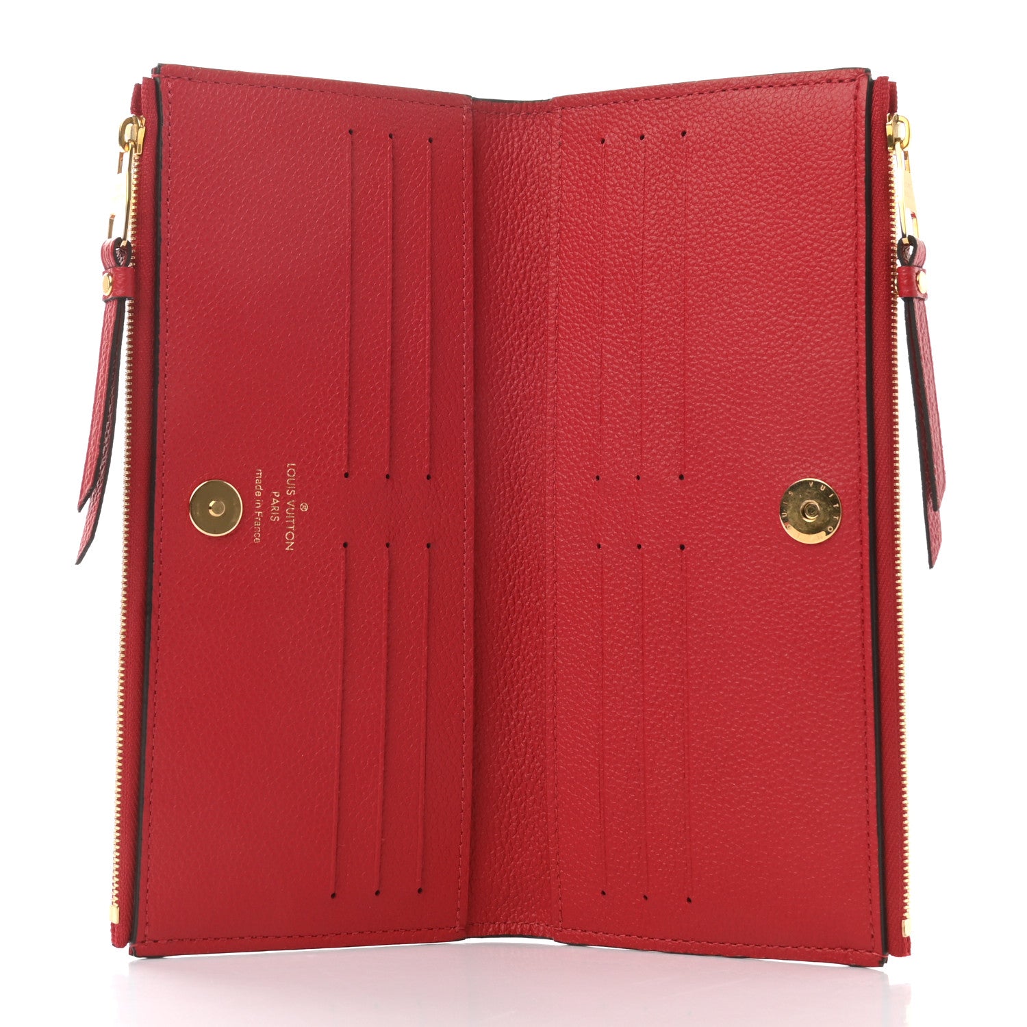Louis Vuitton Empreinte Adele Wallet Cherry 5 of 7