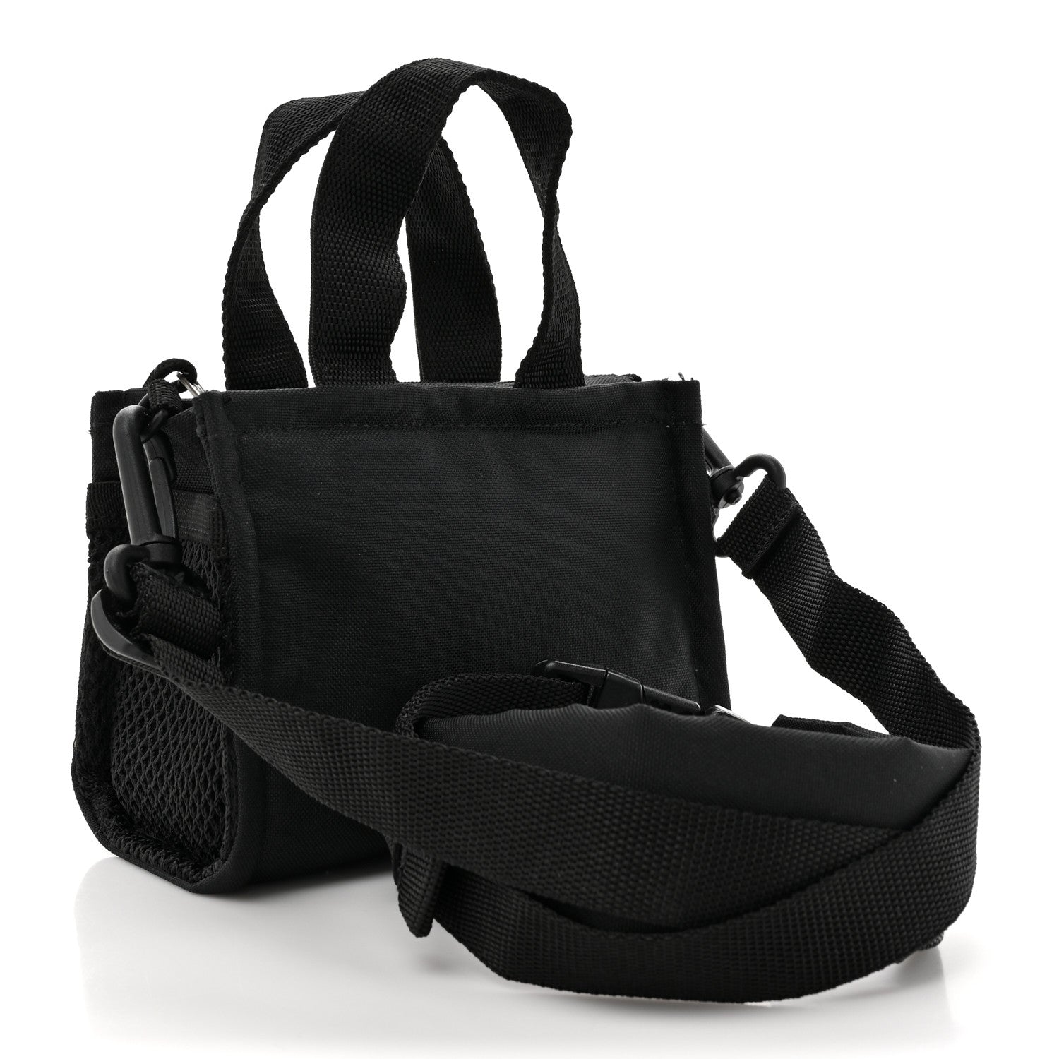 Telfar x EASTPAK Tactical Nylon Small Shopper Black 3 of 9