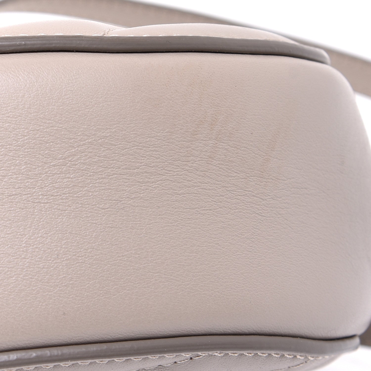 Chloe Calfskin Quilted Mini Drew Bijou Shoulder Bag Motty Grey 10 of 10