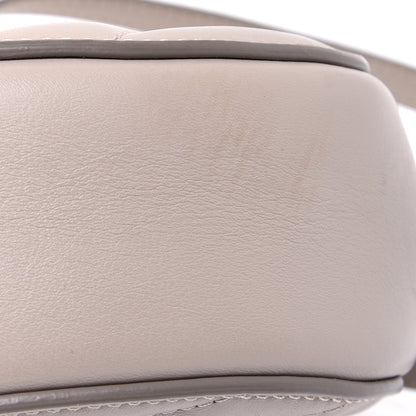 Chloe Calfskin Quilted Mini Drew Bijou Shoulder Bag Motty Grey 10 of 10