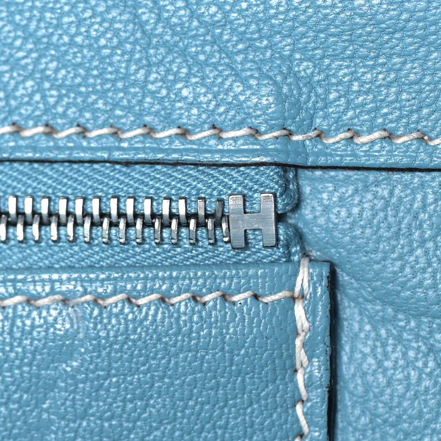 Togo Birkin 30 Blue Jean
